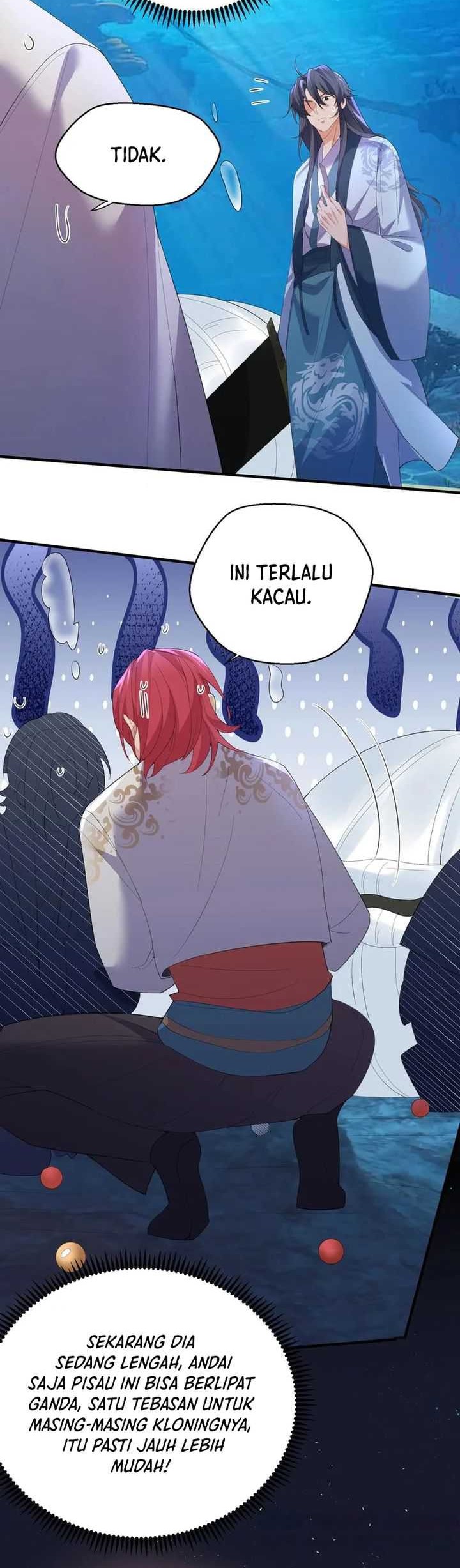 Am I Invincible Chapter 233 Gambar 28