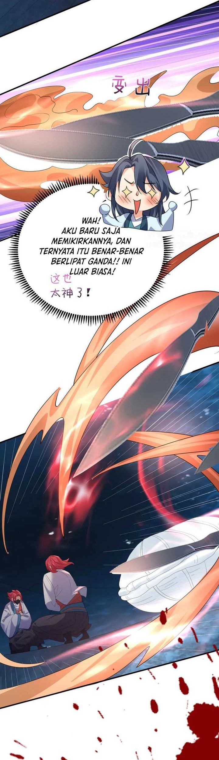 Am I Invincible Chapter 233 Gambar 30