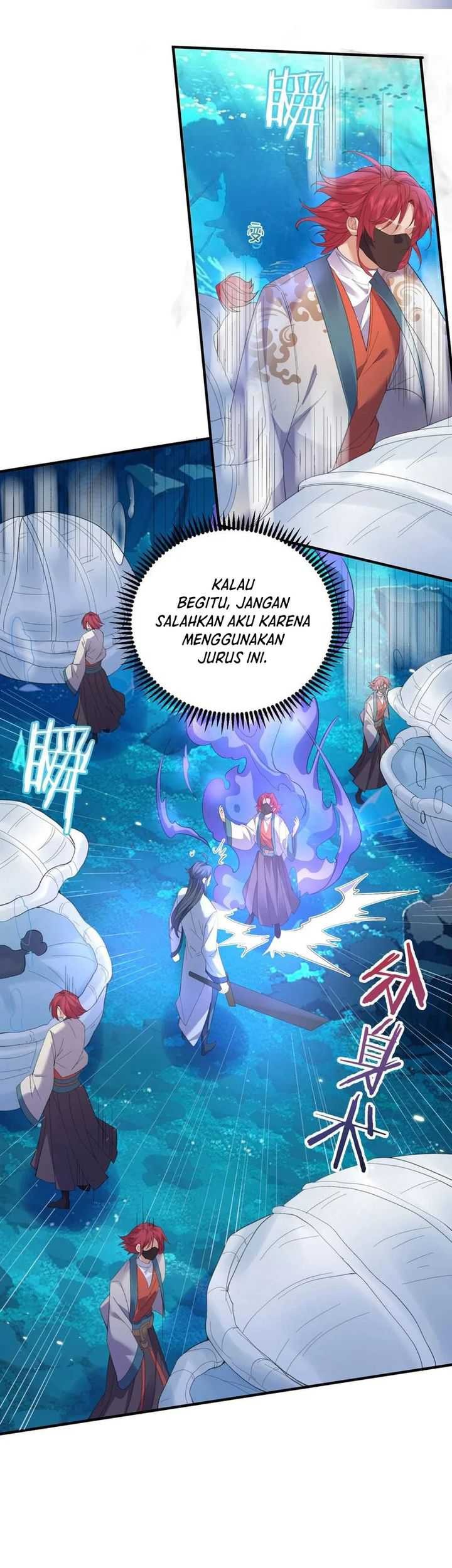 Am I Invincible Chapter 233 Gambar 18