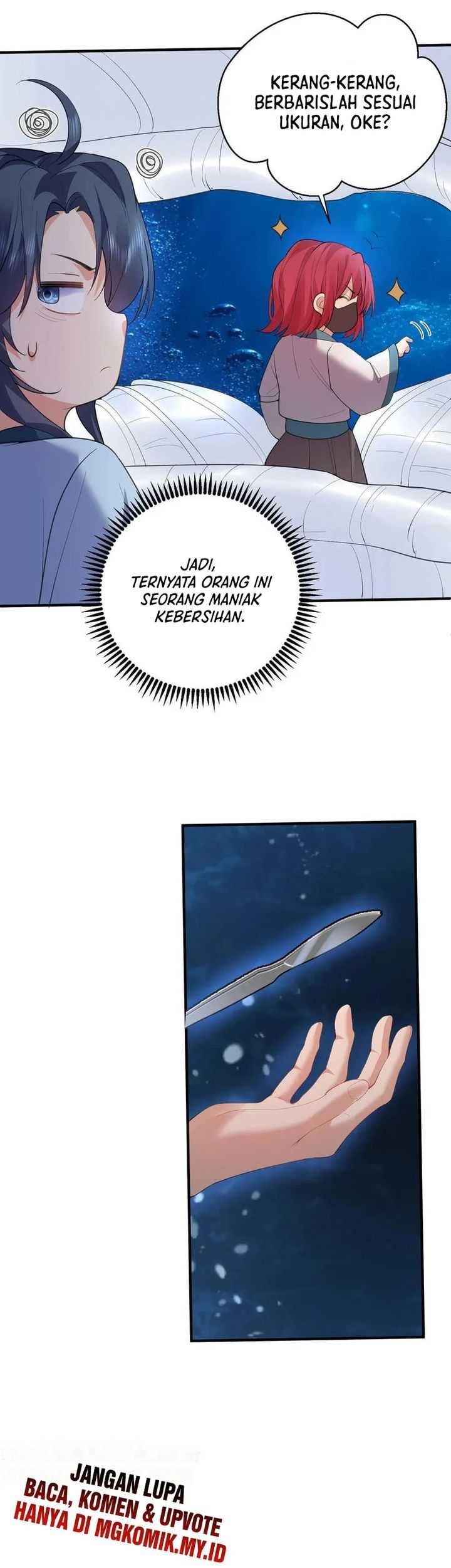 Am I Invincible Chapter 231 Gambar 27