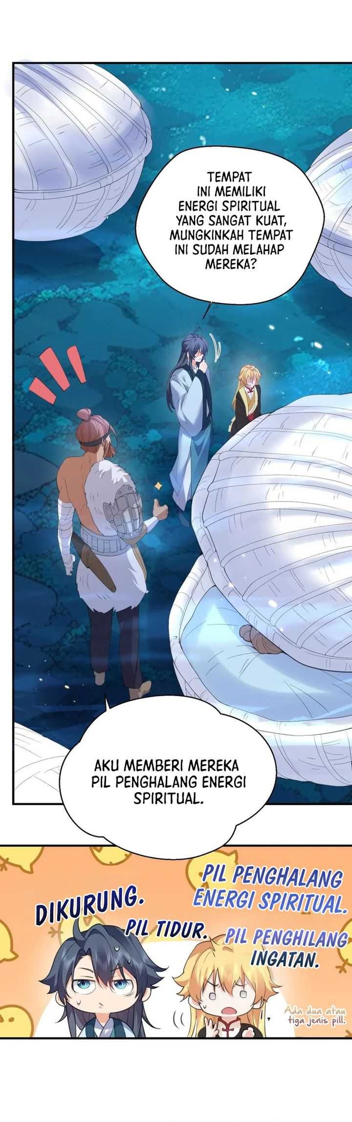 Am I Invincible Chapter 231 Gambar 5