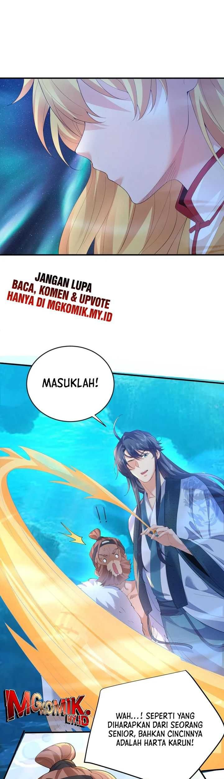 Am I Invincible Chapter 231 Gambar 9