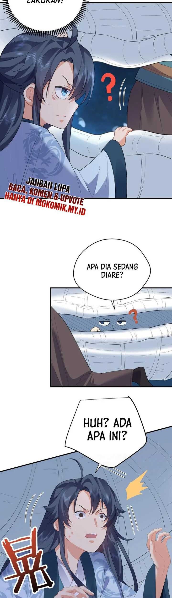 Am I Invincible Chapter 231 Gambar 22
