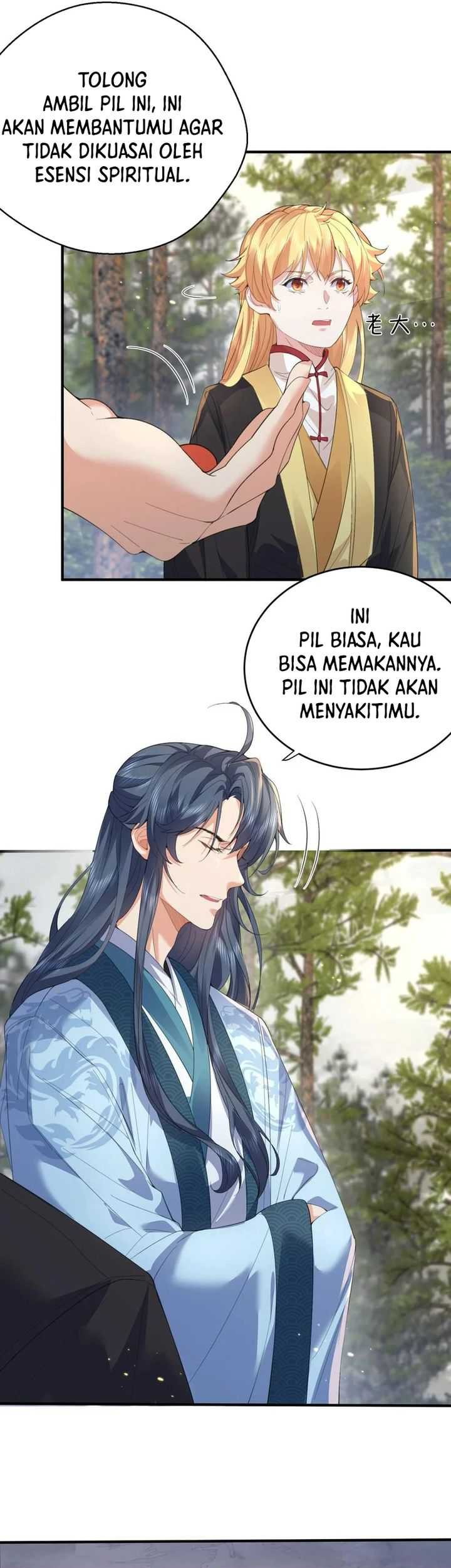 Am I Invincible Chapter 230 Gambar 8