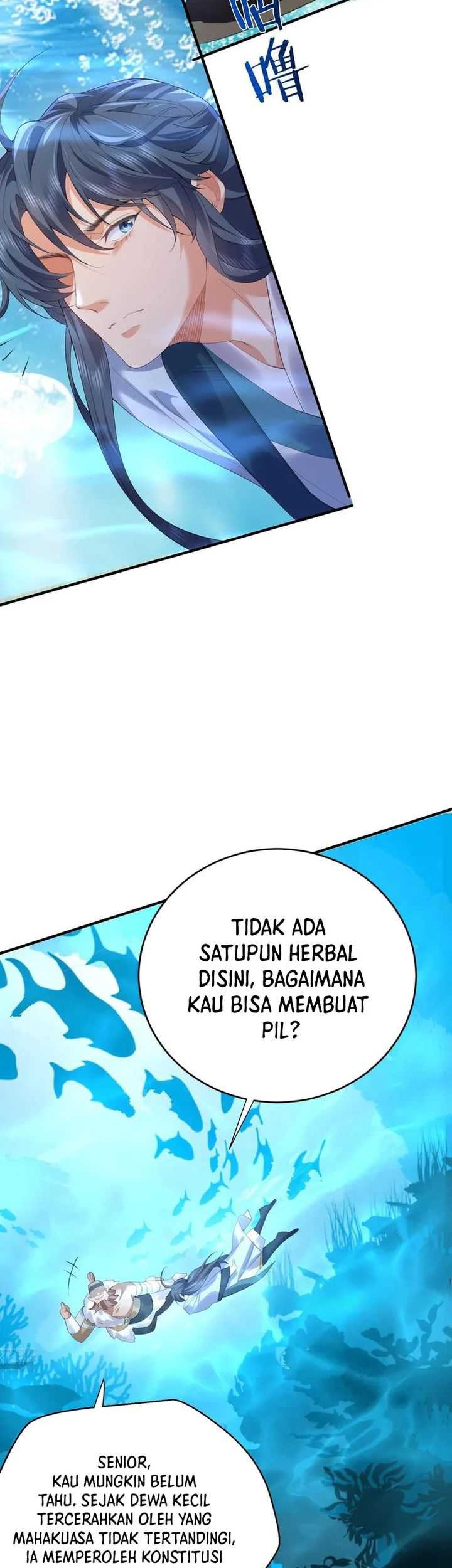 Am I Invincible Chapter 230 Gambar 11