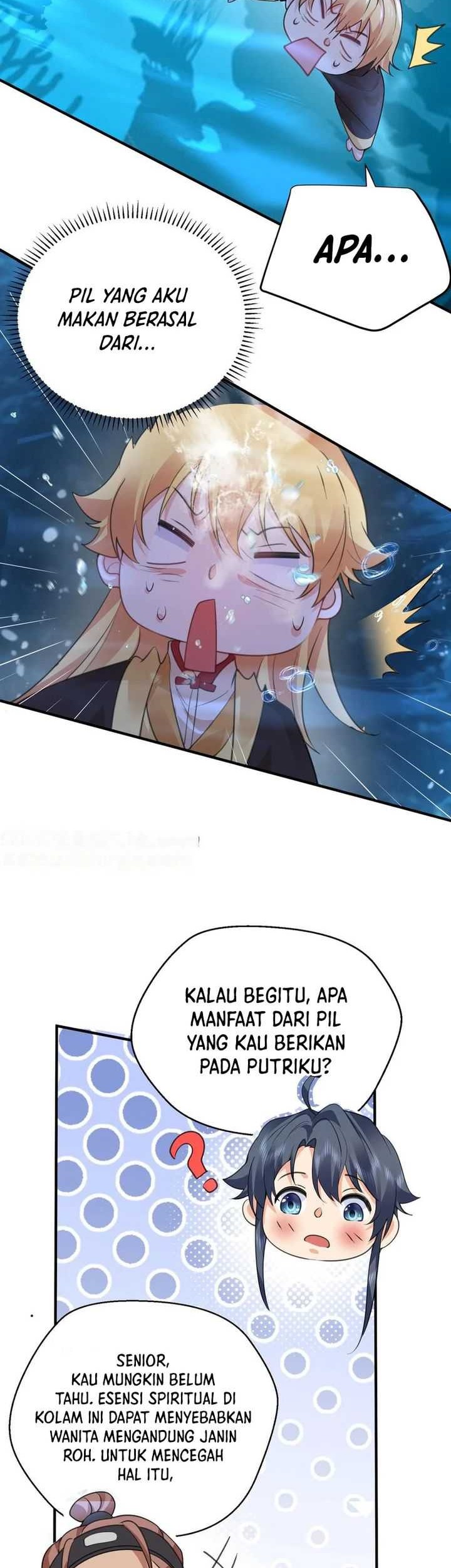 Am I Invincible Chapter 230 Gambar 14
