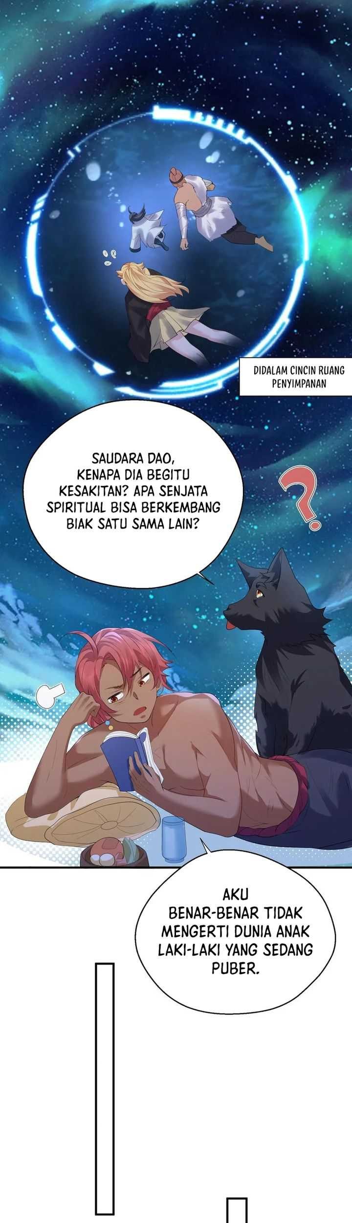 Am I Invincible Chapter 230 Gambar 19