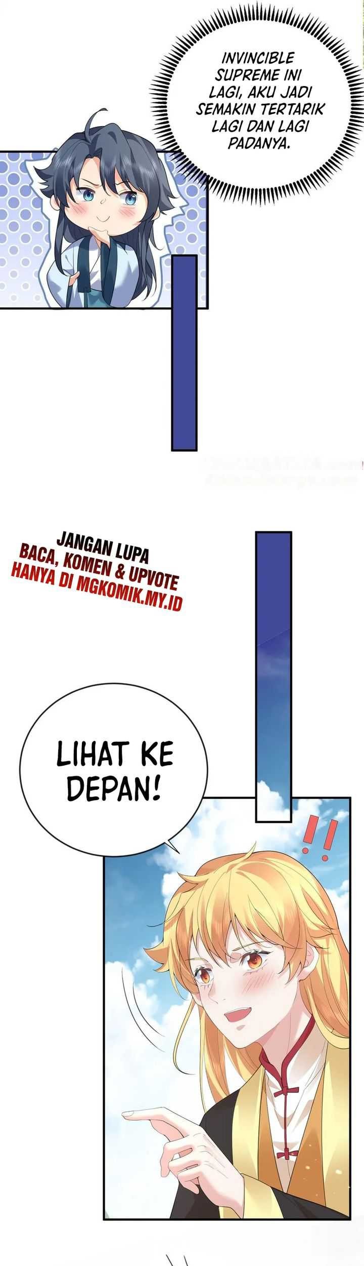 Am I Invincible Chapter 229 Gambar 25