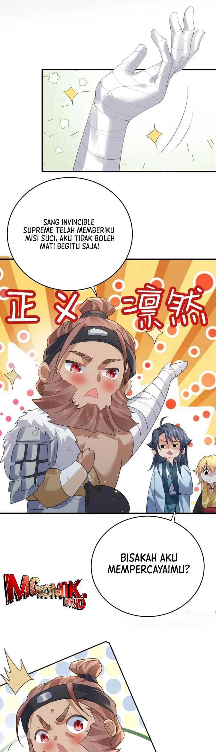 Am I Invincible Chapter 229 Gambar 17