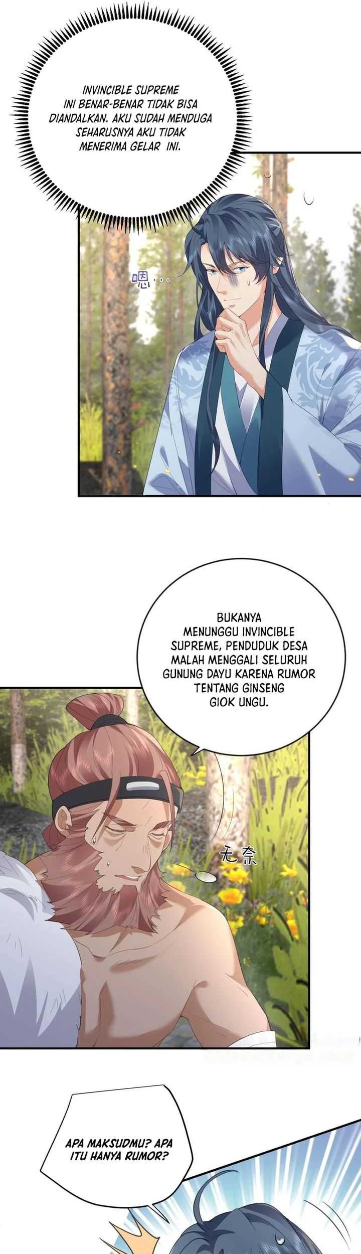 Am I Invincible Chapter 228 Gambar 30