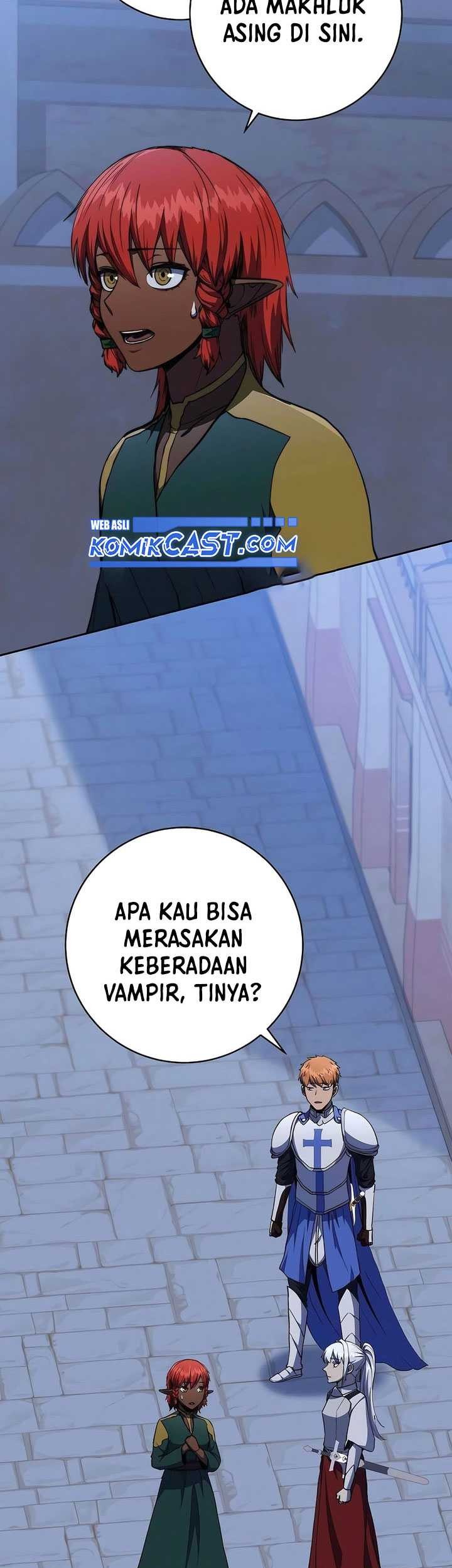 Holy Emperor’s Grandson is a Necromancer Chapter 71 Gambar 32
