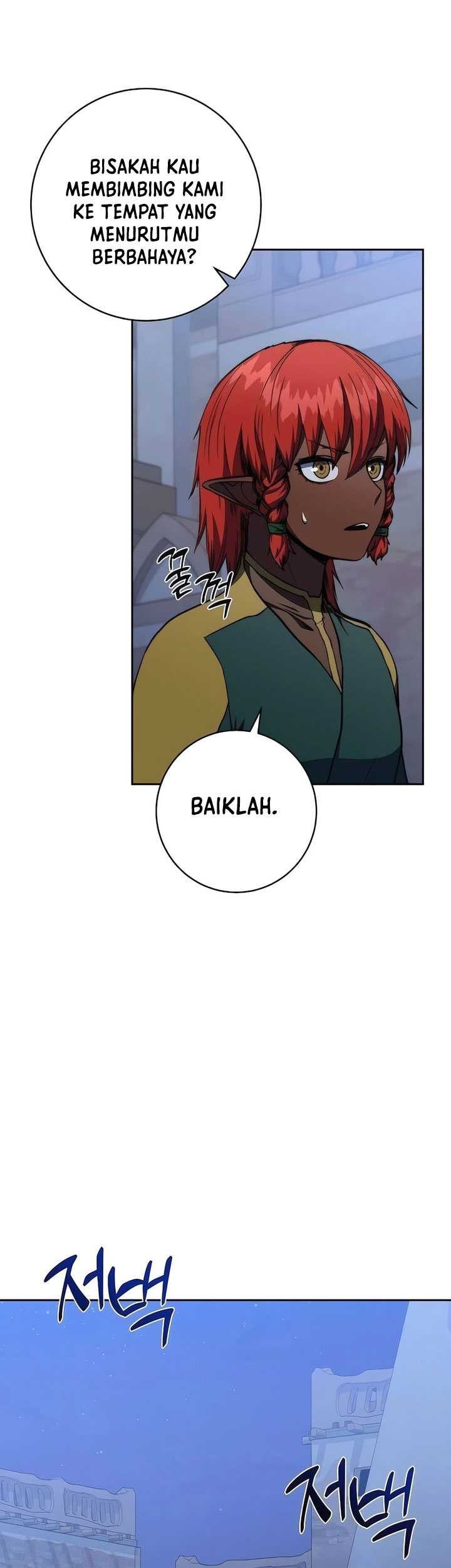 Holy Emperor’s Grandson is a Necromancer Chapter 71 Gambar 36