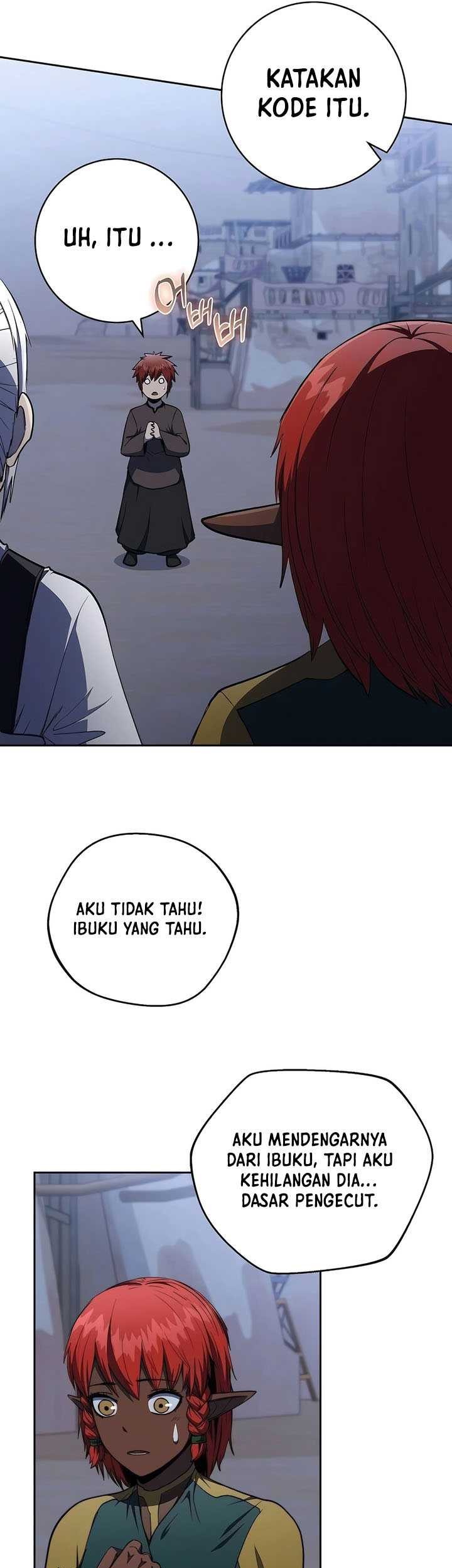 Holy Emperor’s Grandson is a Necromancer Chapter 71 Gambar 42