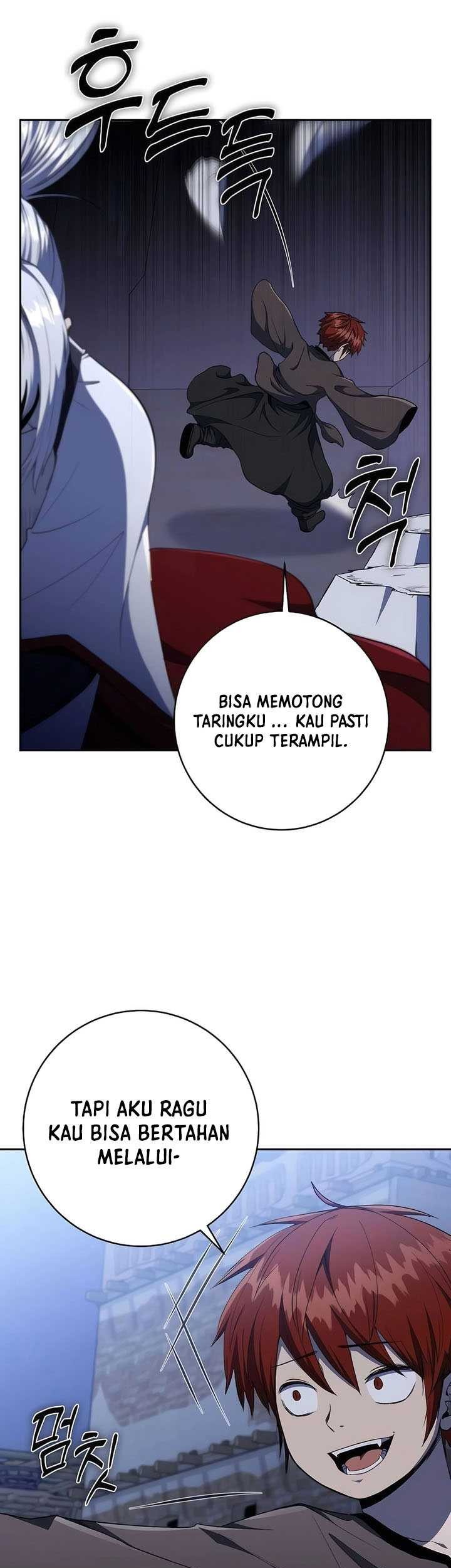 Holy Emperor’s Grandson is a Necromancer Chapter 71 Gambar 58