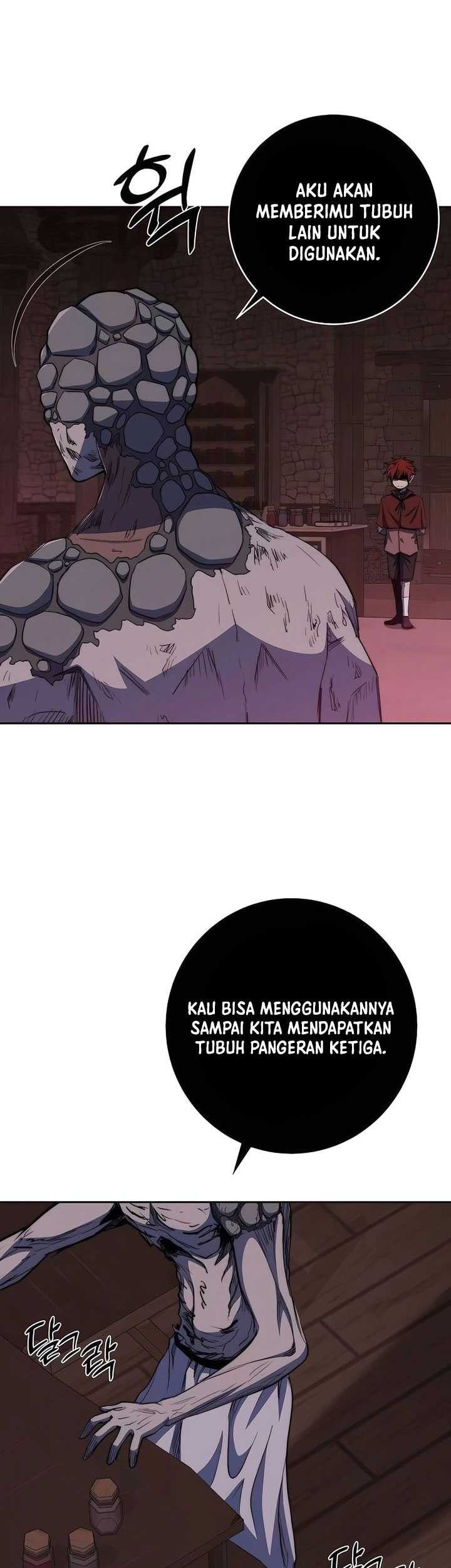 Holy Emperor’s Grandson is a Necromancer Chapter 71 Gambar 4