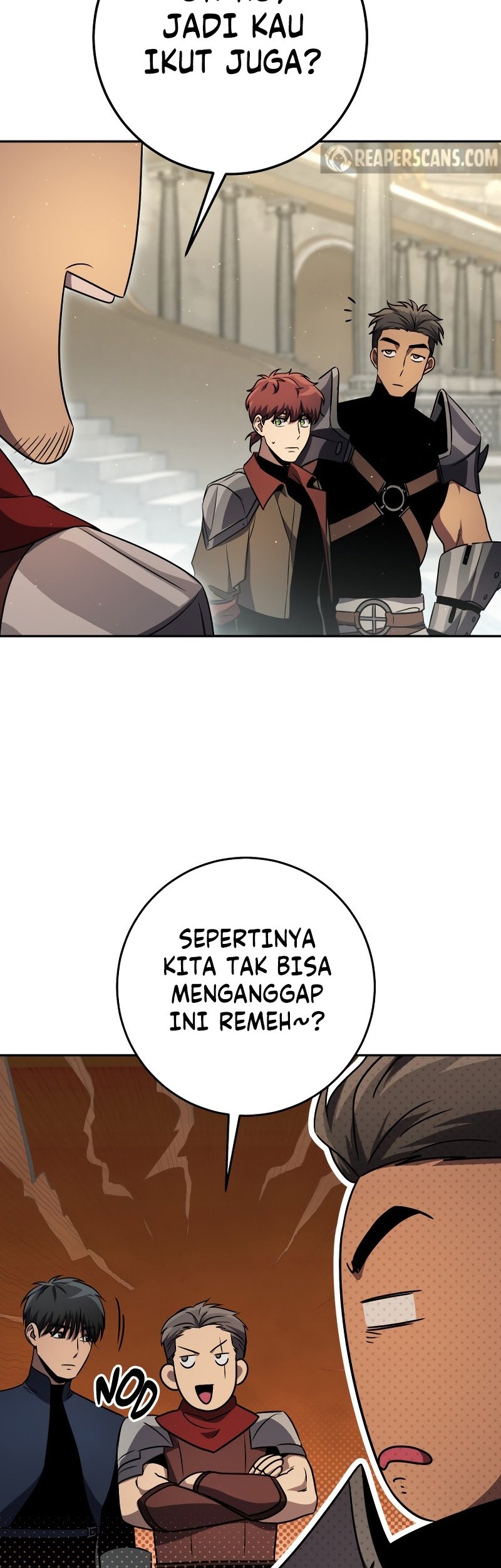 Legendary Blacksmith’s Vengeance Chapter 77 Gambar 48
