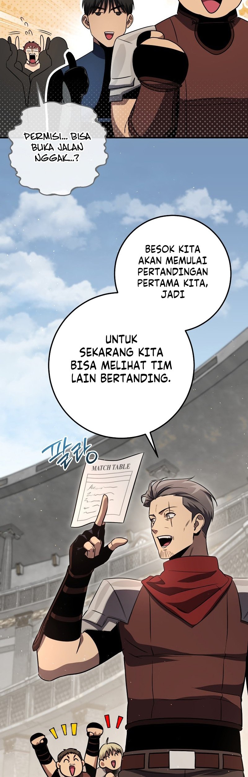 Legendary Blacksmith’s Vengeance Chapter 77 Gambar 4