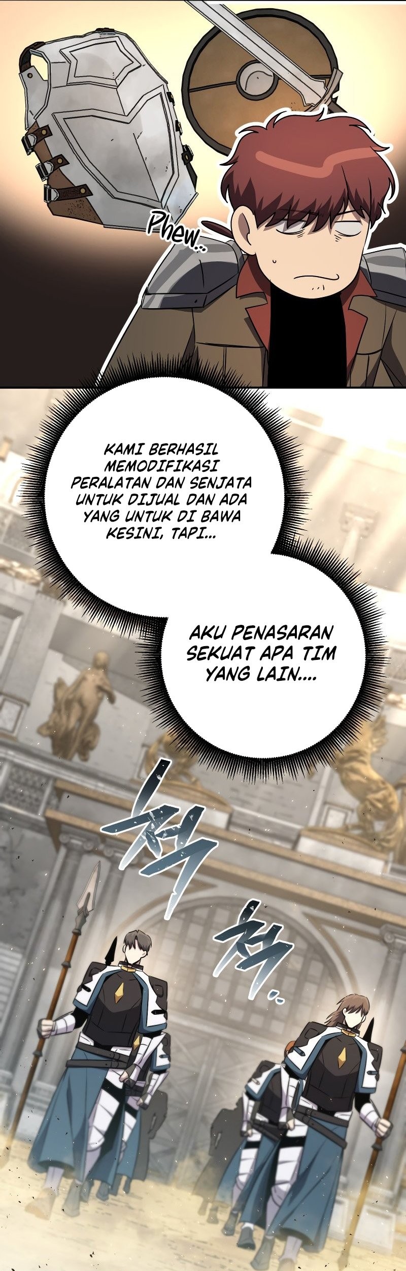 Legendary Blacksmith’s Vengeance Chapter 77 Gambar 6