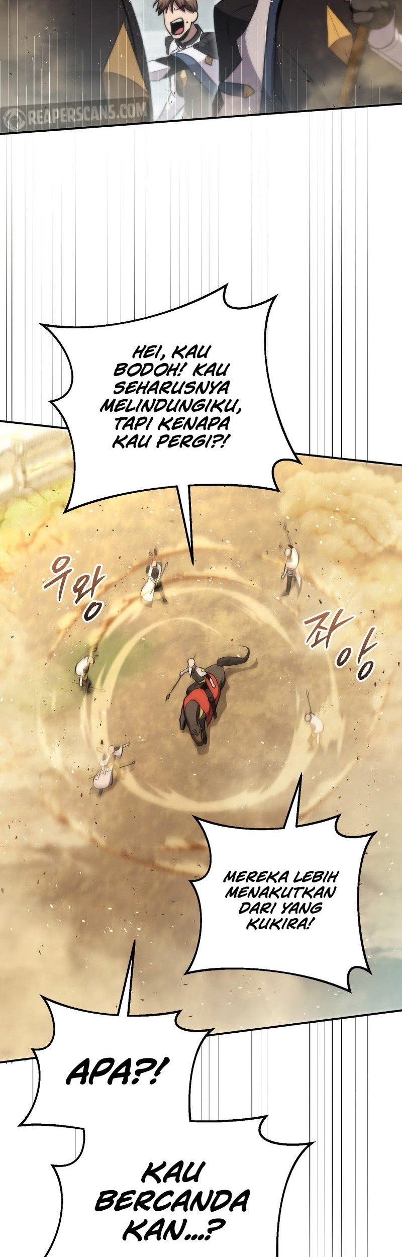 Legendary Blacksmith’s Vengeance Chapter 77 Gambar 35