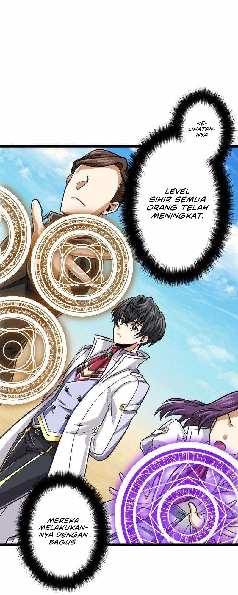 Magic Level 99990000 All-Attribute Great Sage Chapter 83 Gambar 39