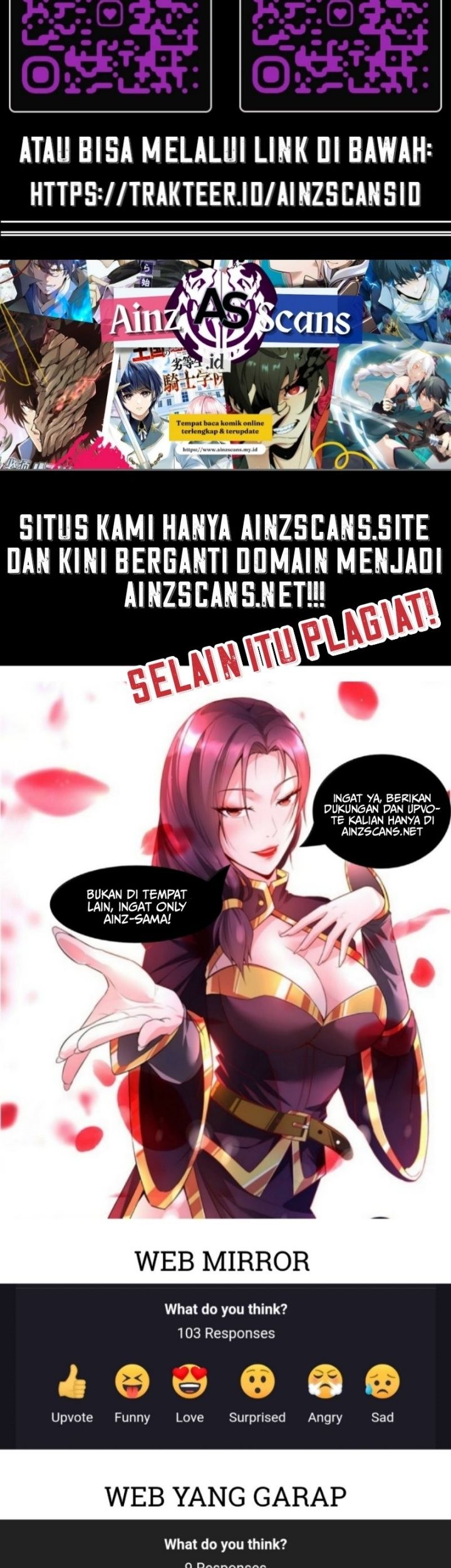 The Betrayal of Shadow Chapter 40 Gambar 52