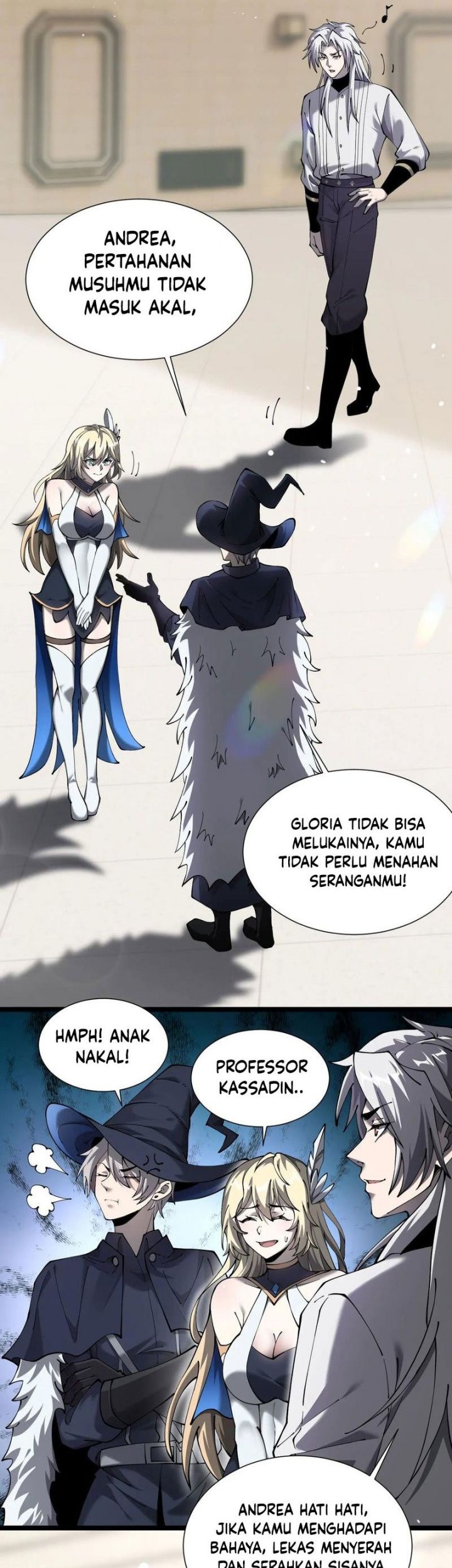 The Betrayal of Shadow Chapter 40 Gambar 14