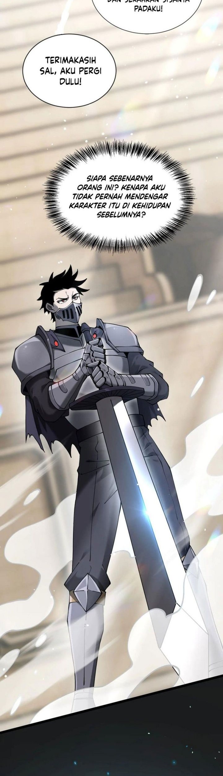 The Betrayal of Shadow Chapter 40 Gambar 15