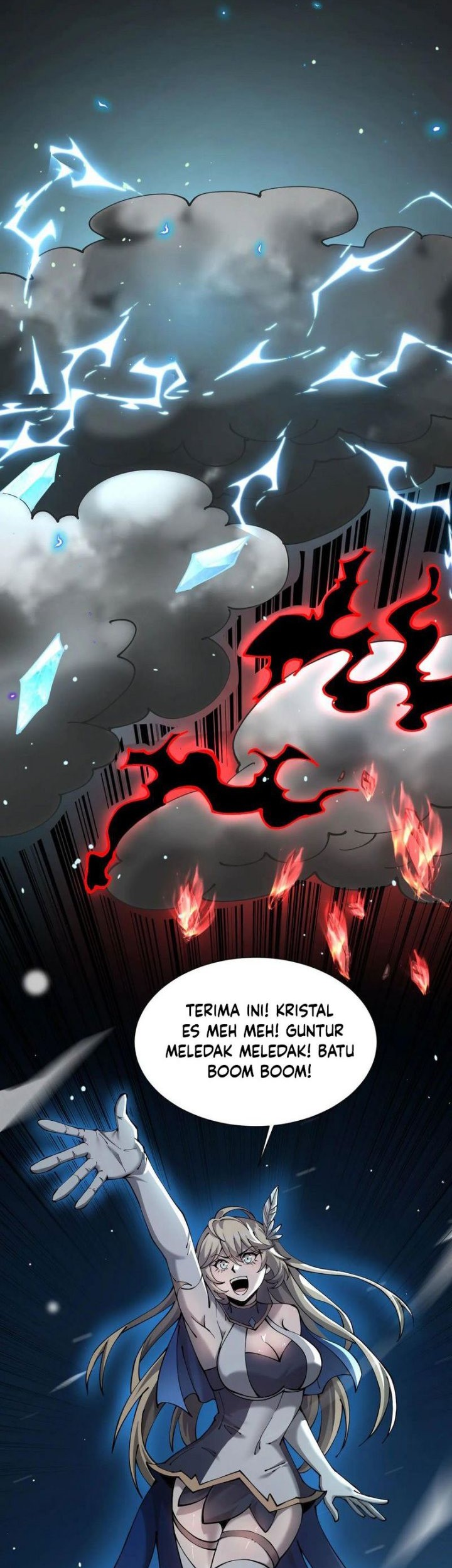 The Betrayal of Shadow Chapter 40 Gambar 16