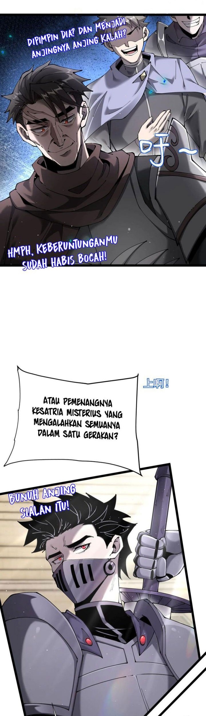 The Betrayal of Shadow Chapter 40 Gambar 26