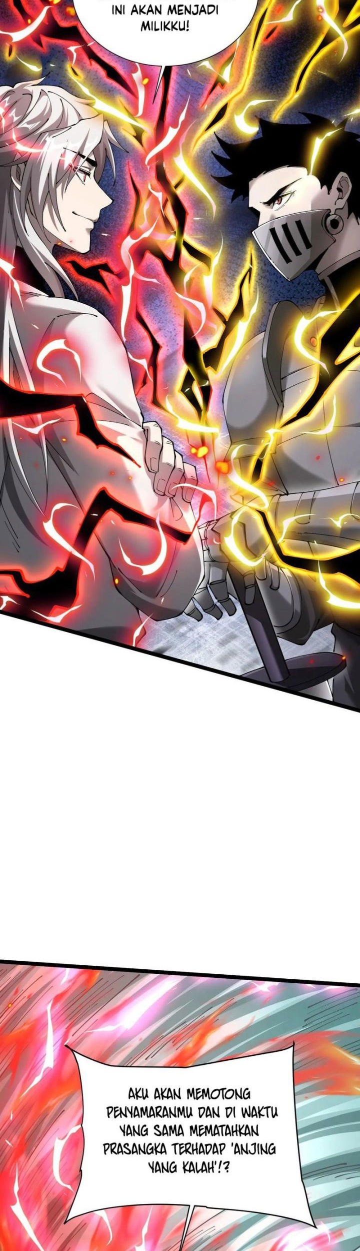The Betrayal of Shadow Chapter 40 Gambar 28