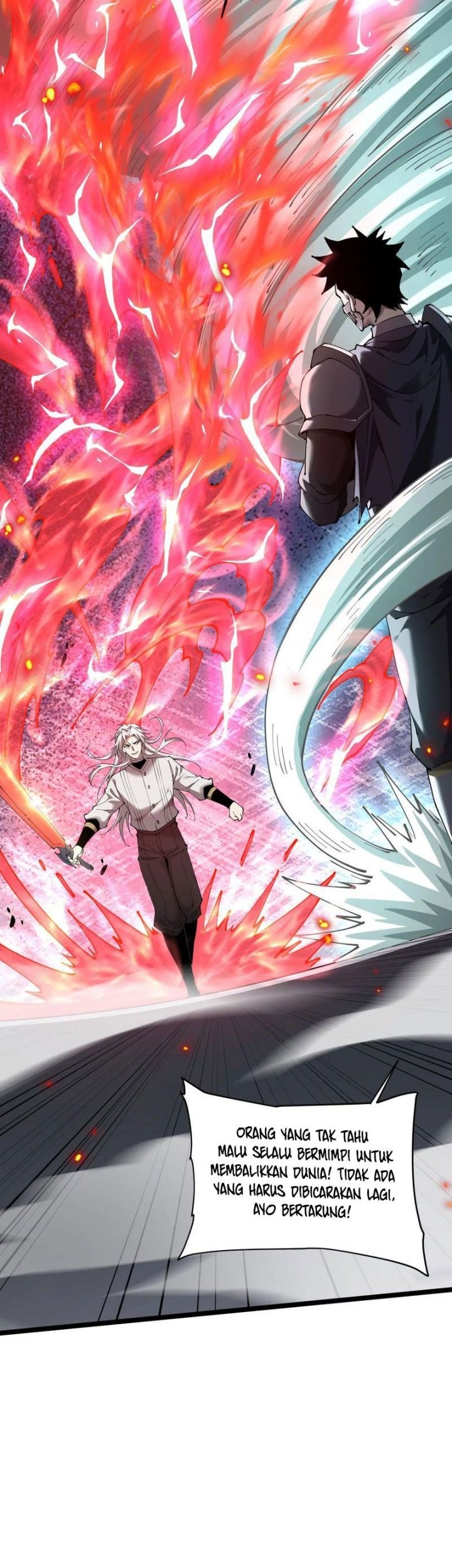 The Betrayal of Shadow Chapter 40 Gambar 29