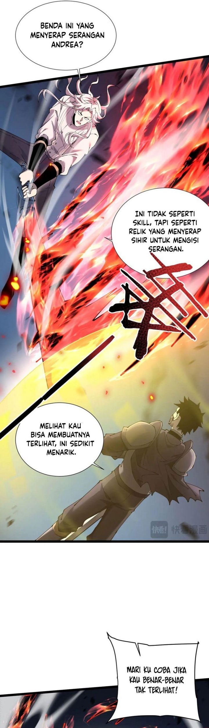 The Betrayal of Shadow Chapter 40 Gambar 31