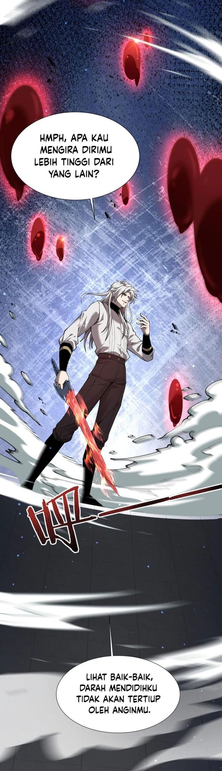 The Betrayal of Shadow Chapter 40 Gambar 37
