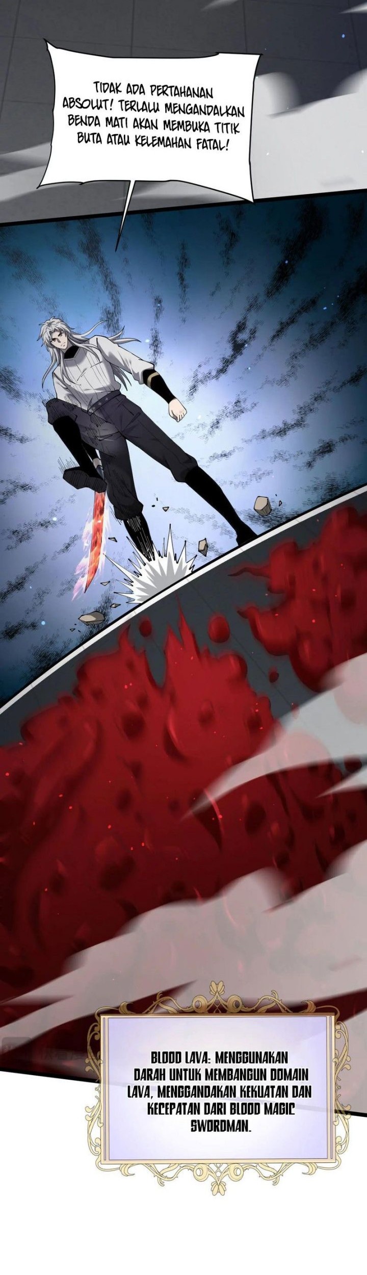 The Betrayal of Shadow Chapter 40 Gambar 38