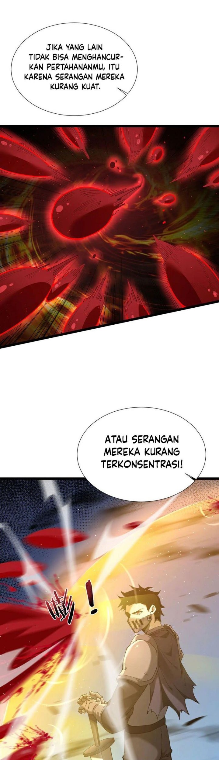 The Betrayal of Shadow Chapter 40 Gambar 39