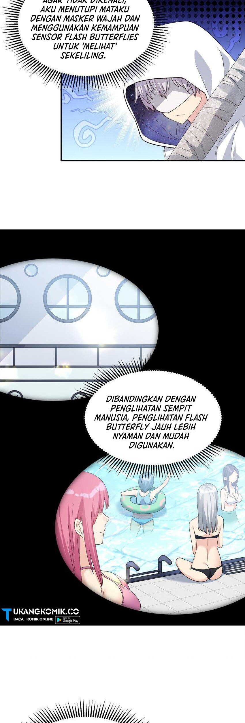 I Look Too Much Like The Boss And The World Actually Believes It Chapter 58 Gambar 10