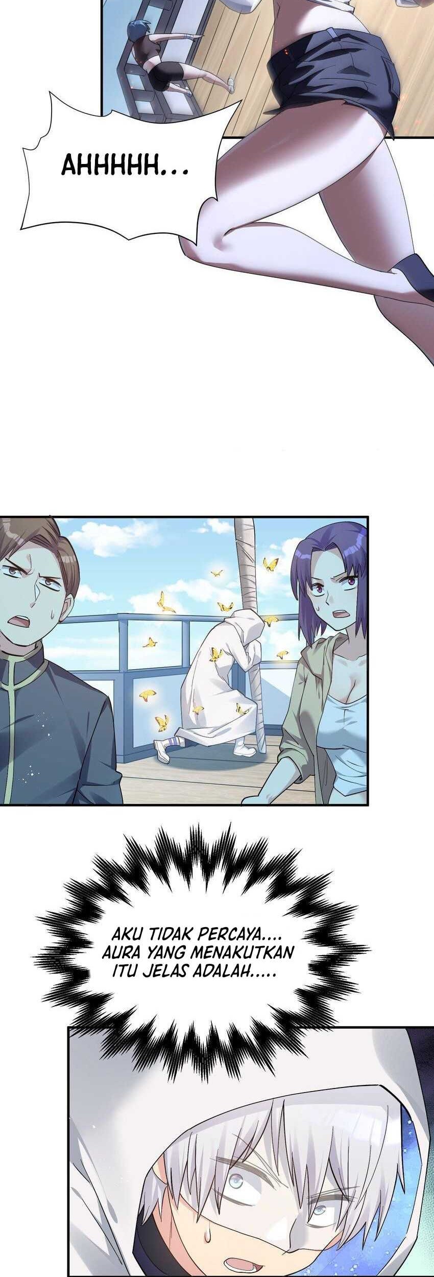 I Look Too Much Like The Boss And The World Actually Believes It Chapter 58 Gambar 17