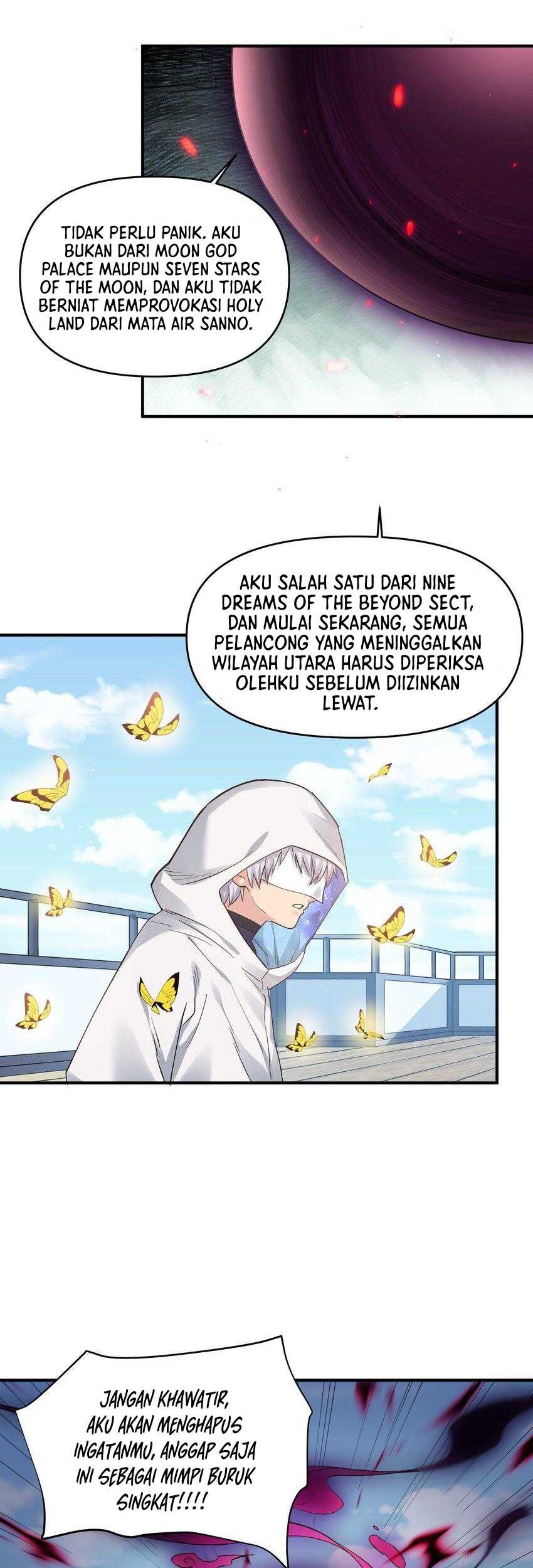 I Look Too Much Like The Boss And The World Actually Believes It Chapter 58 Gambar 20