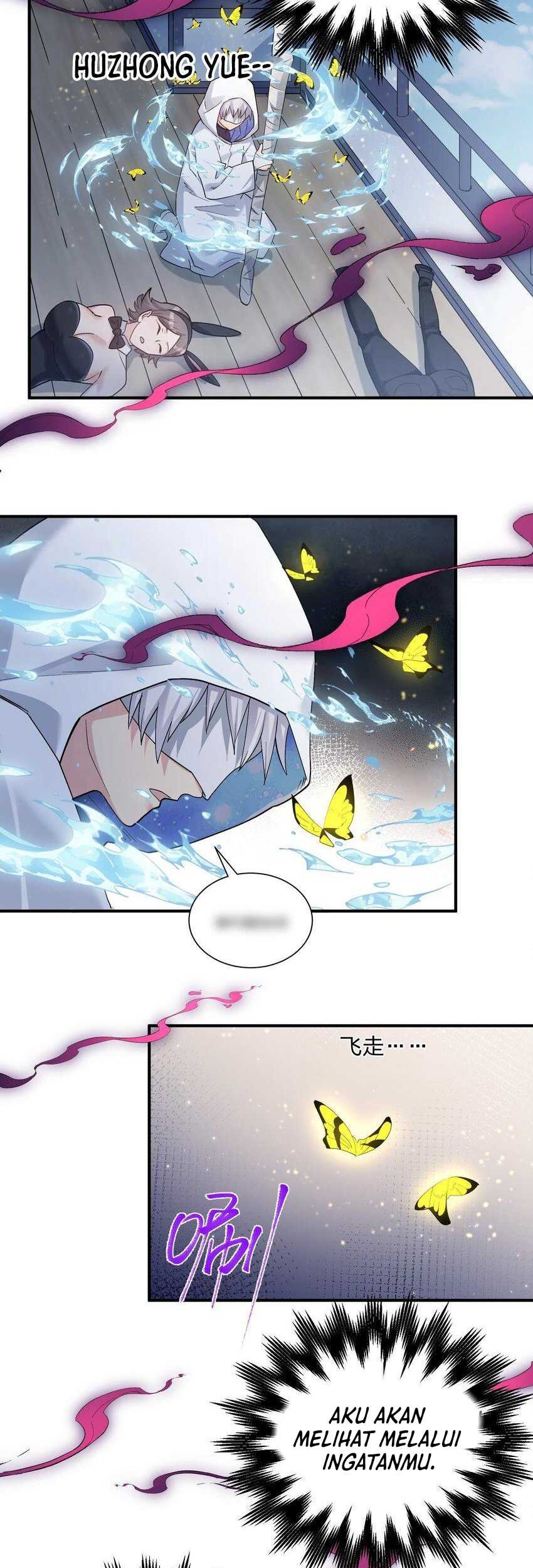 I Look Too Much Like The Boss And The World Actually Believes It Chapter 58 Gambar 22