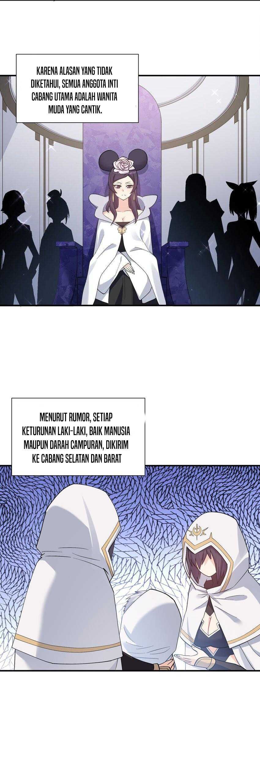 I Look Too Much Like The Boss And The World Actually Believes It Chapter 57 Gambar 23