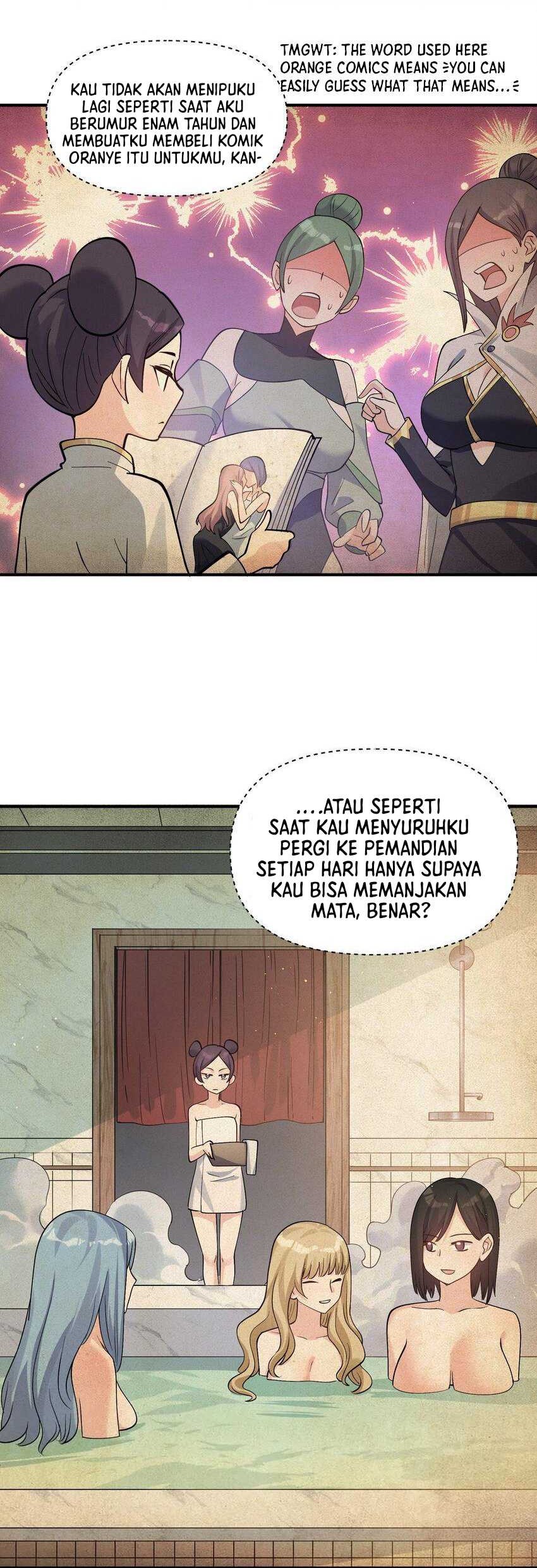 I Look Too Much Like The Boss And The World Actually Believes It Chapter 57 Gambar 32