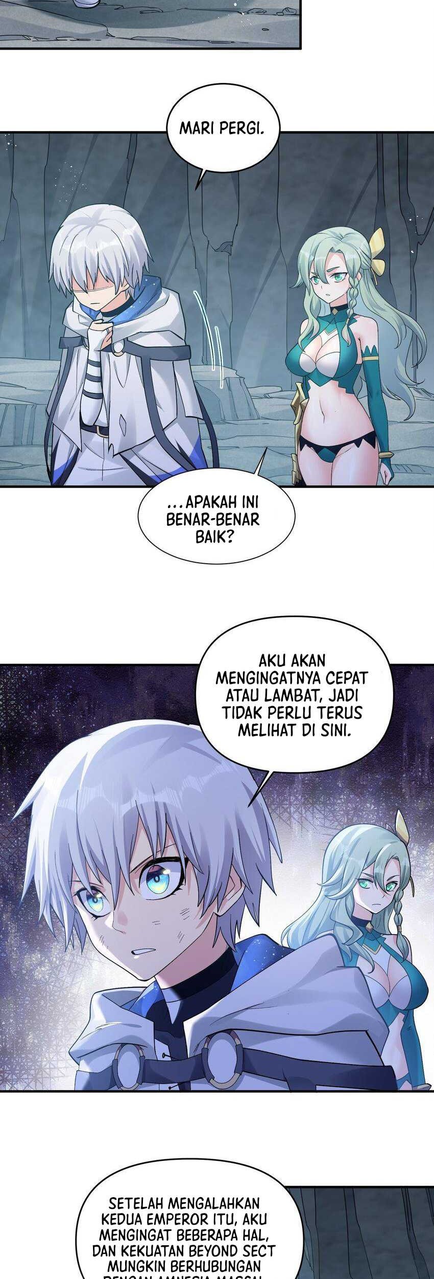 I Look Too Much Like The Boss And The World Actually Believes It Chapter 56 Gambar 31