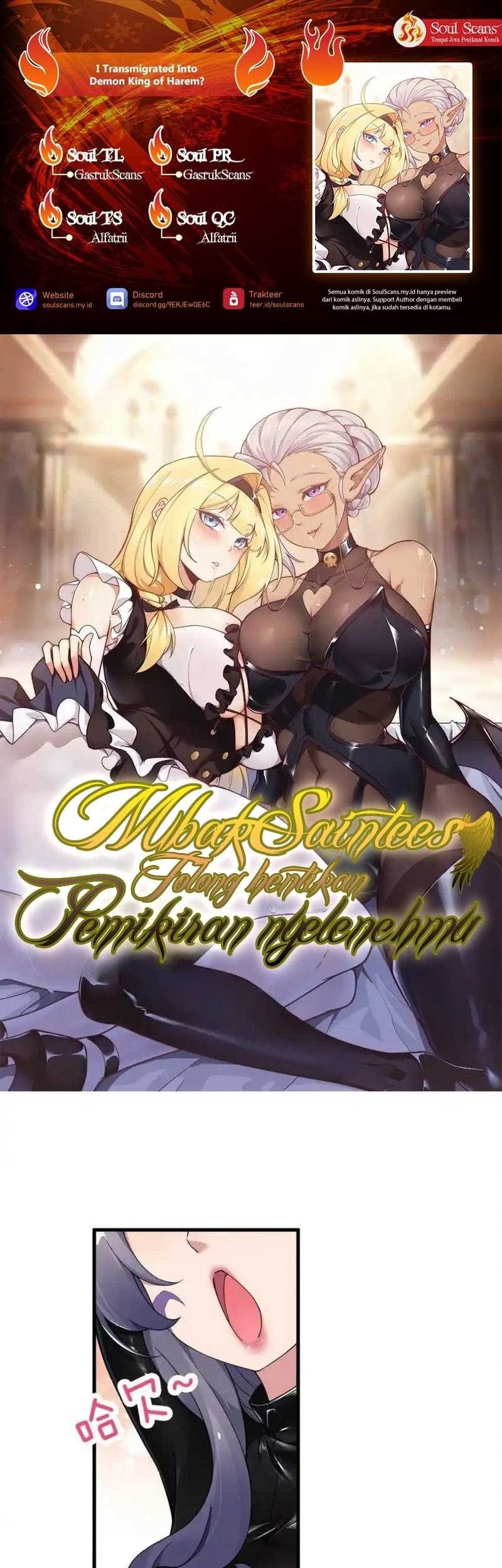 Baca Komik I Transmigrated Into Demon King Of Harem? Chapter 52 Gambar 1