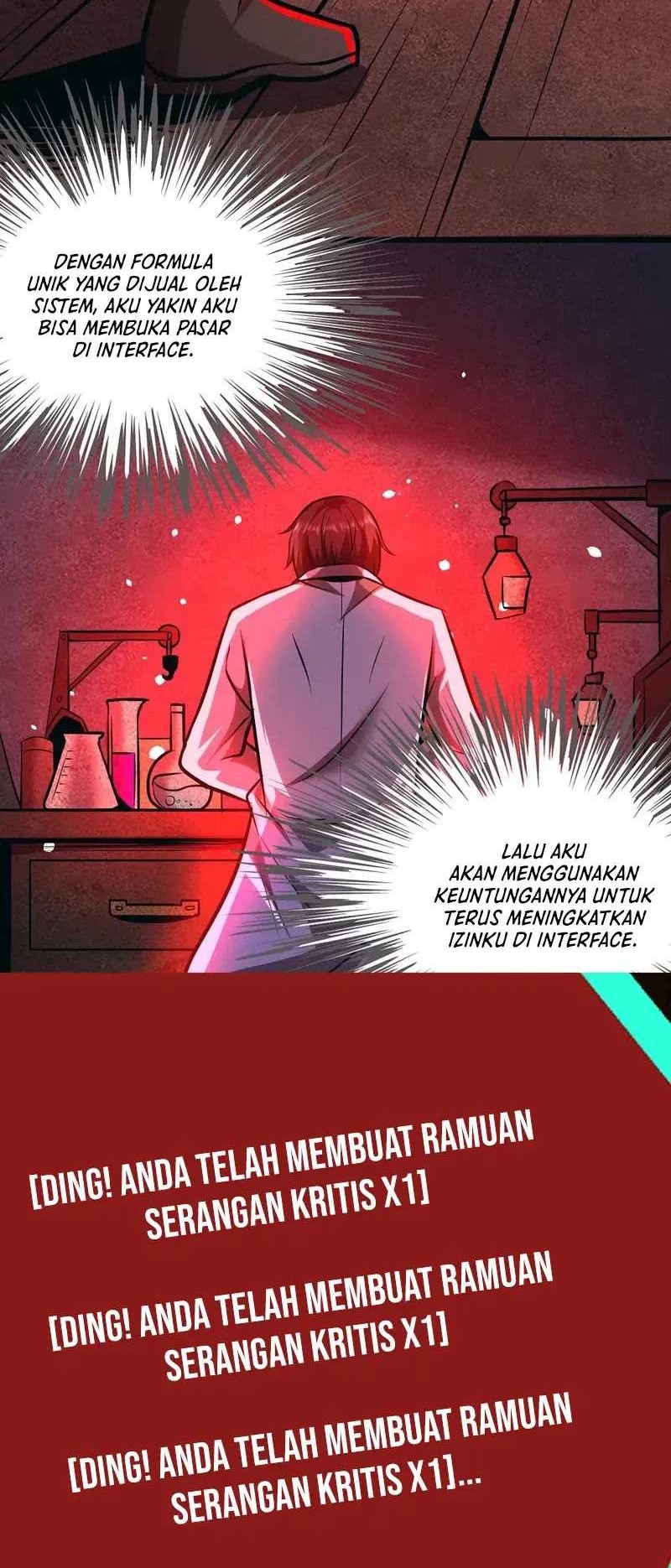 Creepy Pharmacist: All My Patients Are Horrific Chapter 77 Gambar 23