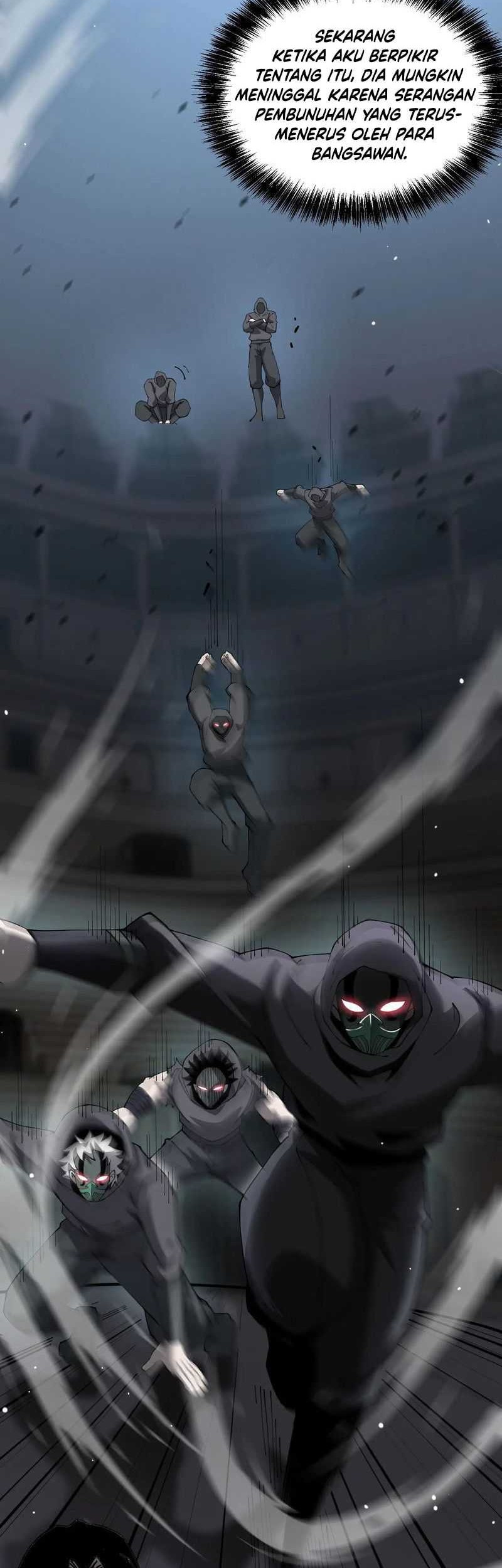 The Betrayal of Shadow Chapter 41 Gambar 32