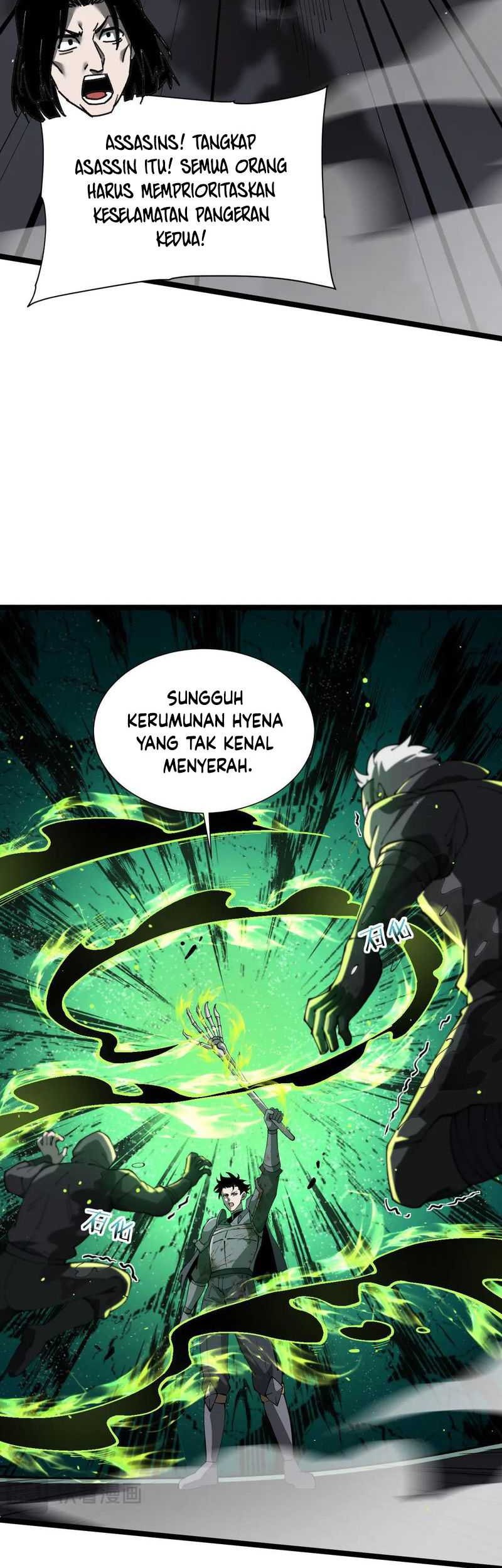 The Betrayal of Shadow Chapter 41 Gambar 33