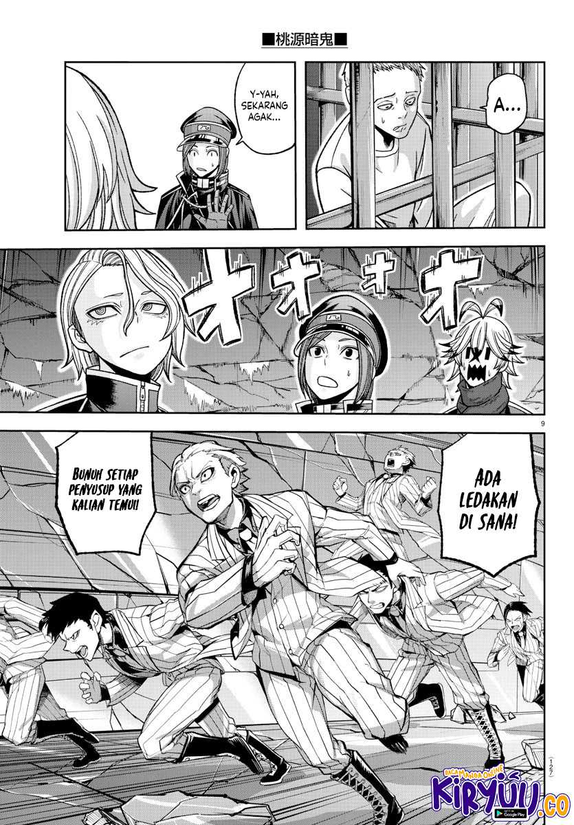 Tougen Anki Chapter 139 Gambar 10
