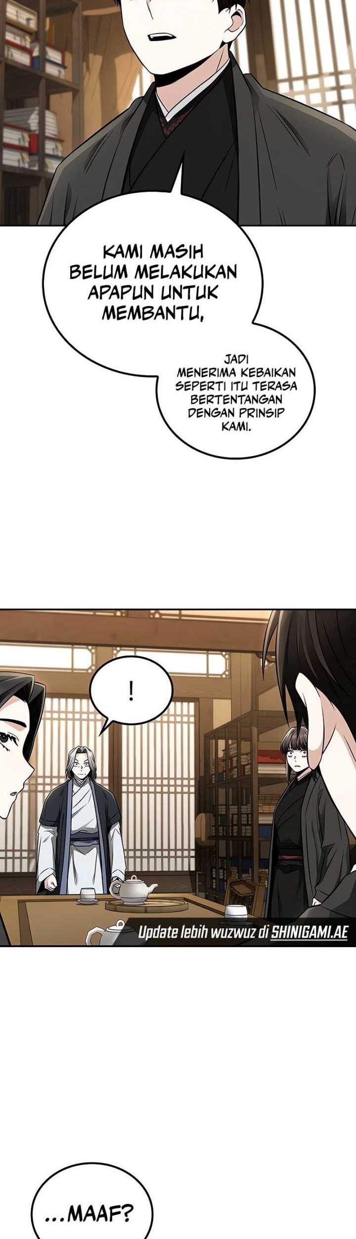 Mount Hua Sect’s Genius Phantom Swordsman Chapter 17 Gambar 59