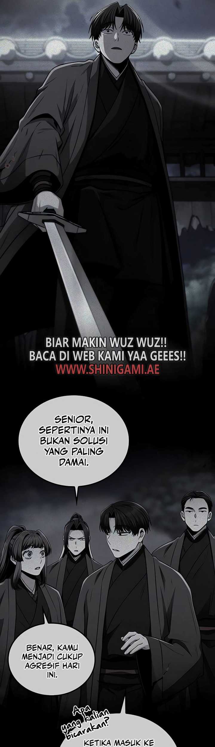 Mount Hua Sect’s Genius Phantom Swordsman Chapter 17 Gambar 62