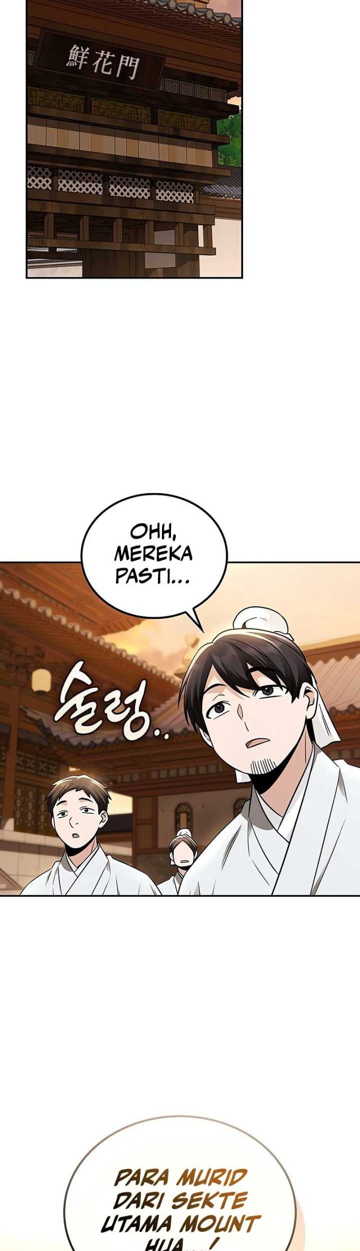 Mount Hua Sect’s Genius Phantom Swordsman Chapter 17 Gambar 24